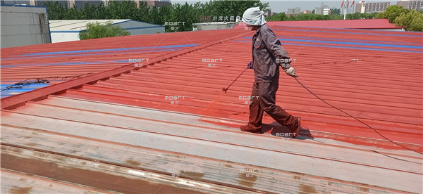 水蜜桃成人网屋麵修繕噴漆施工