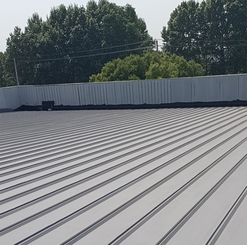 91蜜桃在线观看納米隔熱降溫施工效果