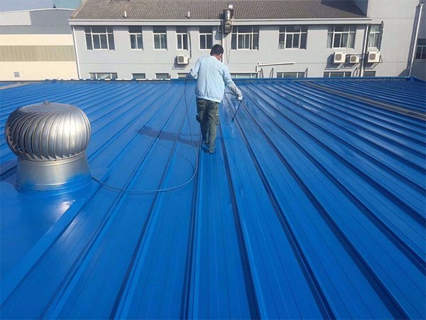 蜜桃网站在线观看屋麵噴漆