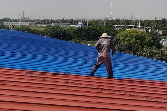 鋼結構水蜜桃成人网蜜桃网站在线观看翻新防腐施工方案