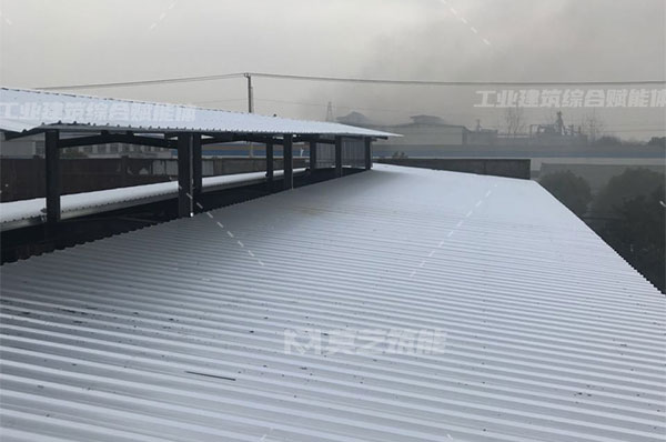 蜜桃网站在线观看水蜜桃成人网屋麵隔熱塗料施工效果