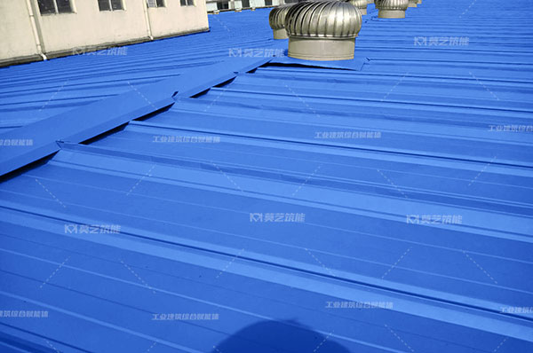 上海傑工建築機械屋麵蜜桃网站在线观看防腐翻新施工效果
