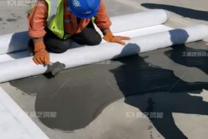 混凝土水蜜桃成人网屋麵TPO防水施工詳細流程