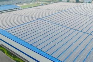 工商業水蜜桃成人网光伏屋麵專業防水解決方案高分子防水係統